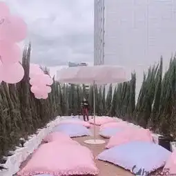 韩国最火败家胜地超粉红美妆宾馆,快来和闺蜜一起入住啊