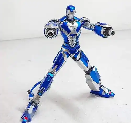  钢铁侠与dx高达混搭改造mkx高铁侠x