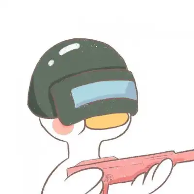  一左一右情头鸭子可爱呆萌图片