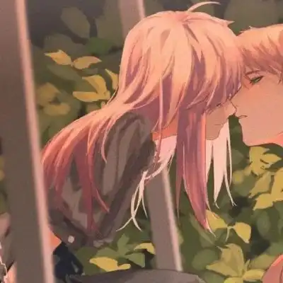  手绘优质动漫情头接下来是雪花情侣头像我要个性网