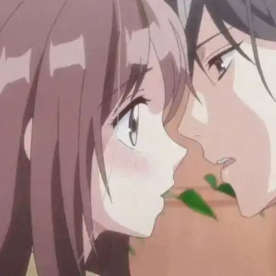  动漫情头爱情就是你和我