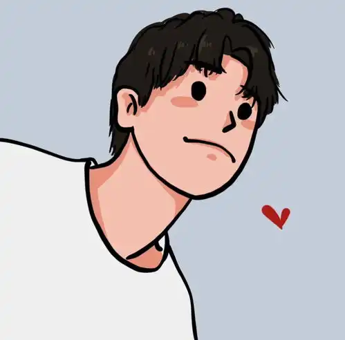  一左一右情侣头像