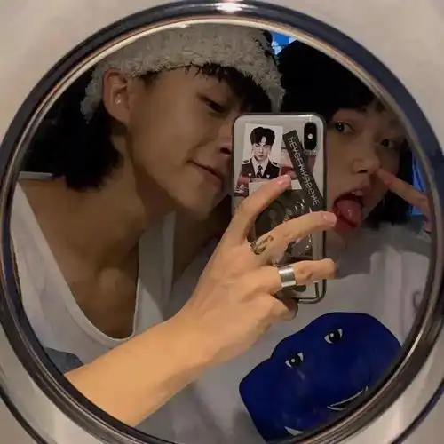  情侣头像超甜情头