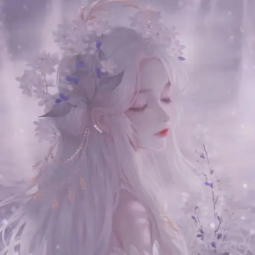 女生头像少女怎么会拒接闪耀的宝藏呢