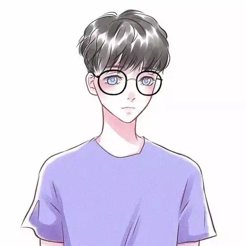  动漫男生头像