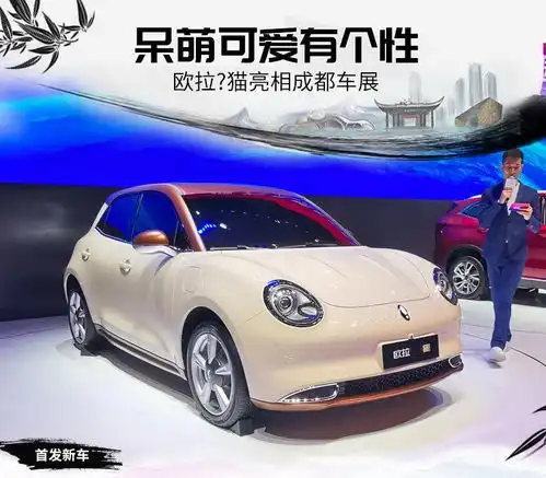 呆萌可爱有个性欧拉猫亮相成都车展