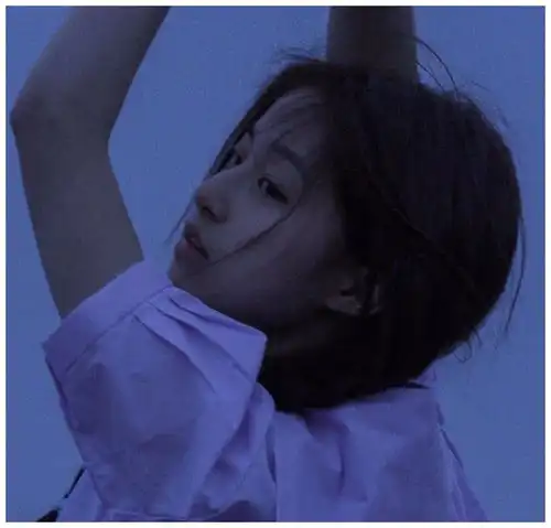  头像我将告别黄昏,向你的光里坠落