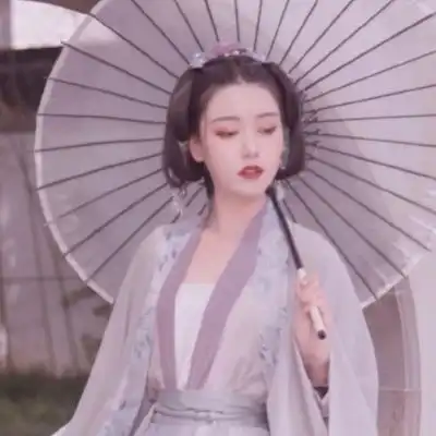 古风头像真人汉服女生图片古风女子头像唯美仙气