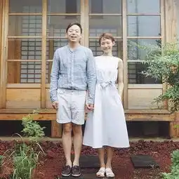  我想和你穿一辈子情侣装,一起去往诗和远方