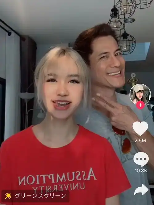  泰国神颜情侣合照爆红海外,400w网友直呼羡慕,女儿不是情侣,是我爸