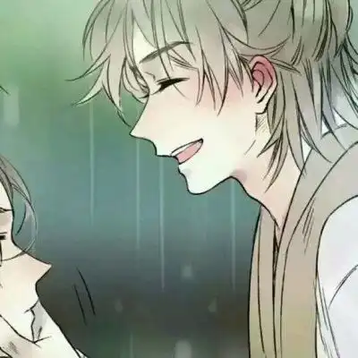  虐狗专用情头动漫一张俩人动漫超甜害羞情头