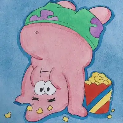  海绵宝宝派大星头像可爱超萌图片