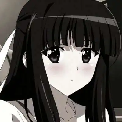  梦钰.黑色系动漫女头.优质.