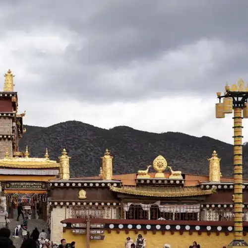  松赞林景区门票,松赞林景区游玩攻略360地图