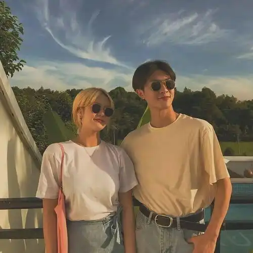  微信头像丨情侣头像,女生头像,可爱卡通头像