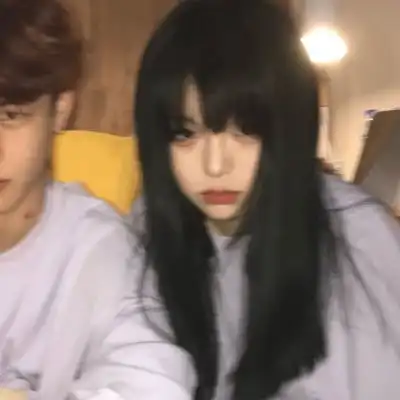  高清真人唯美情头对未曾谋面的情侣头像我要个性网