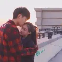  爱情就是我和你,在一起不分离唯美清新浪漫情侣头像