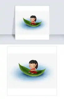 暑假夏日夏季大暑小暑吃西瓜图片素材psb格式下载动漫人物大全