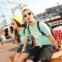  墨镜控情侣头像带墨镜霸气情侣头像