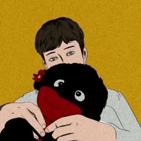  原宿风动漫情头感情不能拖泥带水,免得累人累己