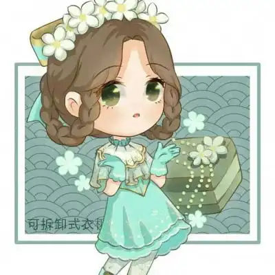  动漫女生头像清新淡雅你不过惊艳了我的半载浮生