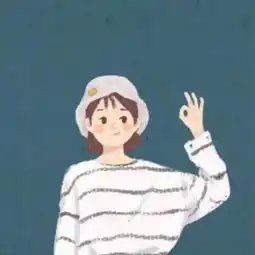  情侣头像30组萌炸天动漫手绘真人系列