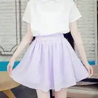  半身短裙女生头像微信头像图片大全