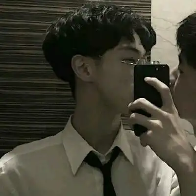  同性恋头像男生一对真人gay男男真人情侣头像