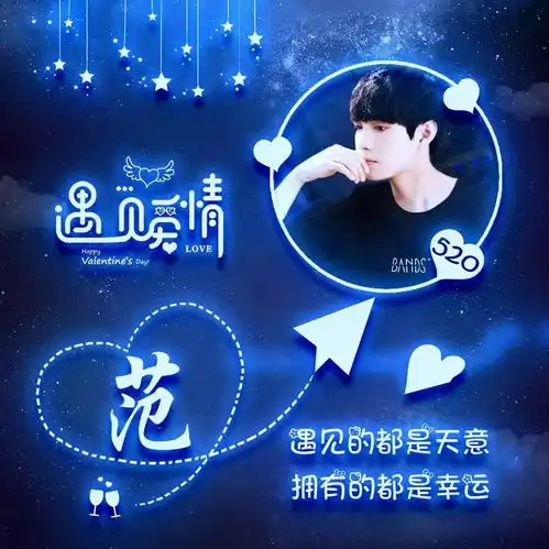  用你的名字制作微信头像,2022情人节个性签名头像,有你喜欢的吗