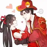  抖音最火二次元紫霞至尊宝情侣头像