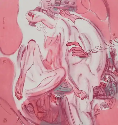  线上展览五传统与创新国际视野下的中国绘画中国国家画院作品交流展荷兰展