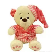  微信穿衣服小熊头像微信头像图片大全