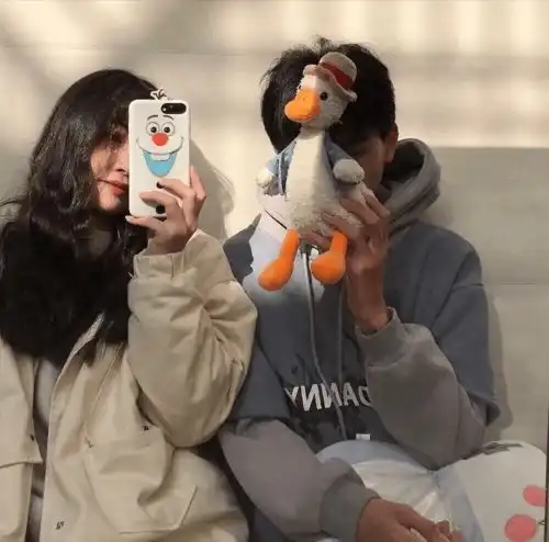  情侣头像我来为你,云开月明