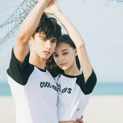  超酷潮流欧美情侣头像你的一言一语铭记在心里
