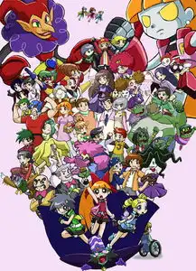  谁有飞天小女警z手机壁纸,要好看点的,以小都为主,不要下载的