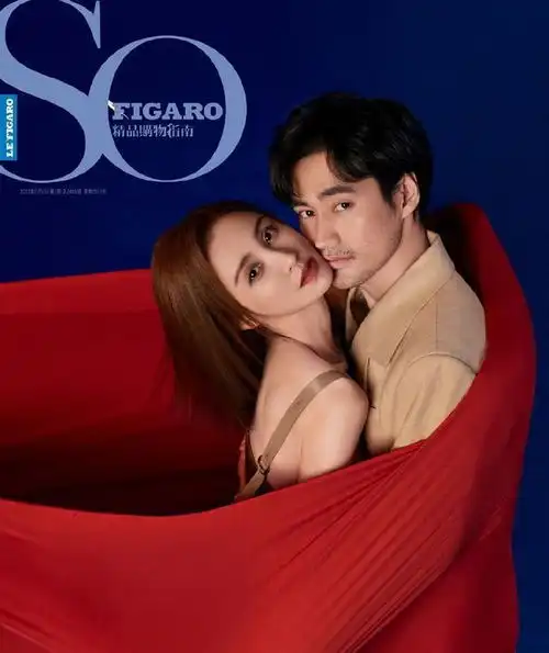 袁弘张歆艺贴脸杀甜蜜十足俊男美女魅力不可小觑