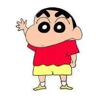  暴走漫画里小粑和木木的qq头像,特别要小粑蜡笔小新的头像