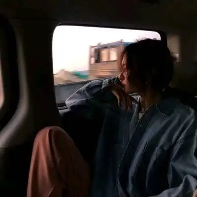  2023唯美氛围感女生头像图片