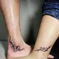  男女纹身拥抱图片大全大尺度微信头像图片大全