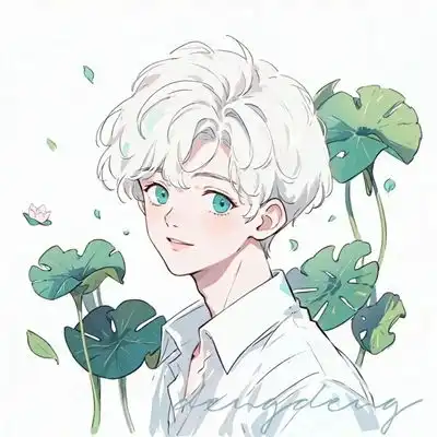  2023最新浪漫温情动漫情侣头像