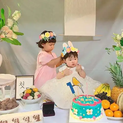  罗熙头像两个可爱滴小公举