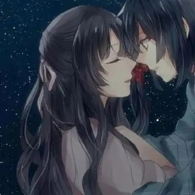  唯美古风情侣头像