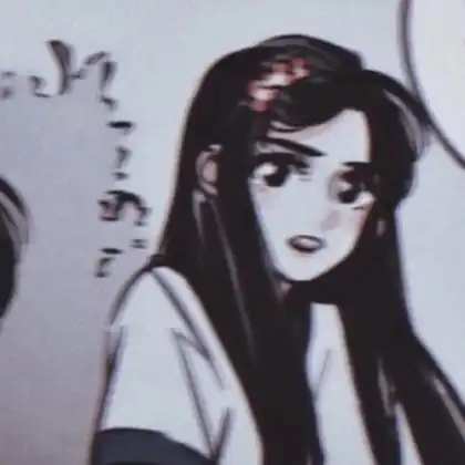  好看的情侣动漫头像一对,我爱你请不要伤人的话