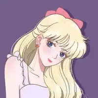  美少女战士公主系列微信头像