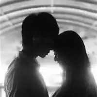  情侣头像一男一女校园微信头像图片大全