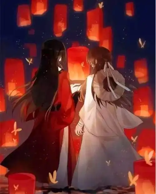  天官万神窟最后一副壁画是什么风信慕情羞愤,花城不敢让谢怜看