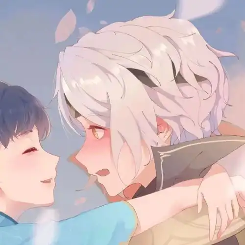  情侣头像丨王者荣耀情侣头像大全,照雪映花枝