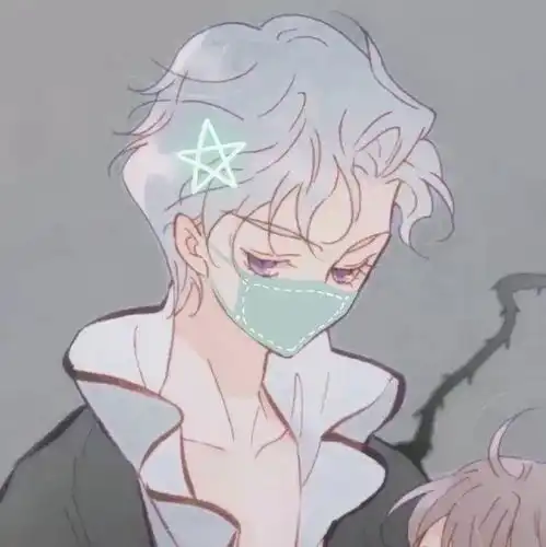  抖音超火的口罩情侣头像,单身人士非常羡慕