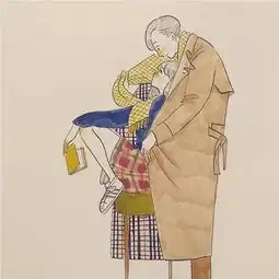  一组女生才能看懂的情色插画