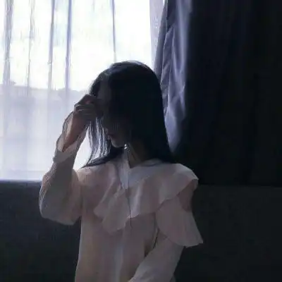  黑暗丧系头像女真人高清真人丧图